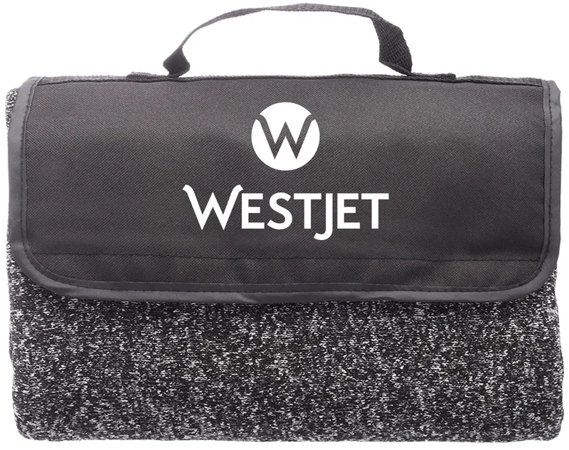Custom Roll-Up Picnic Blankets — view 1