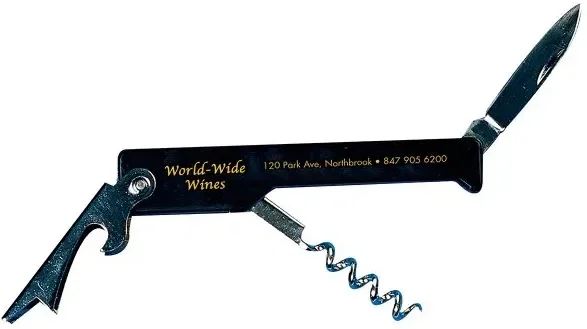 Promotional Waiter's Corkscrew — view 2