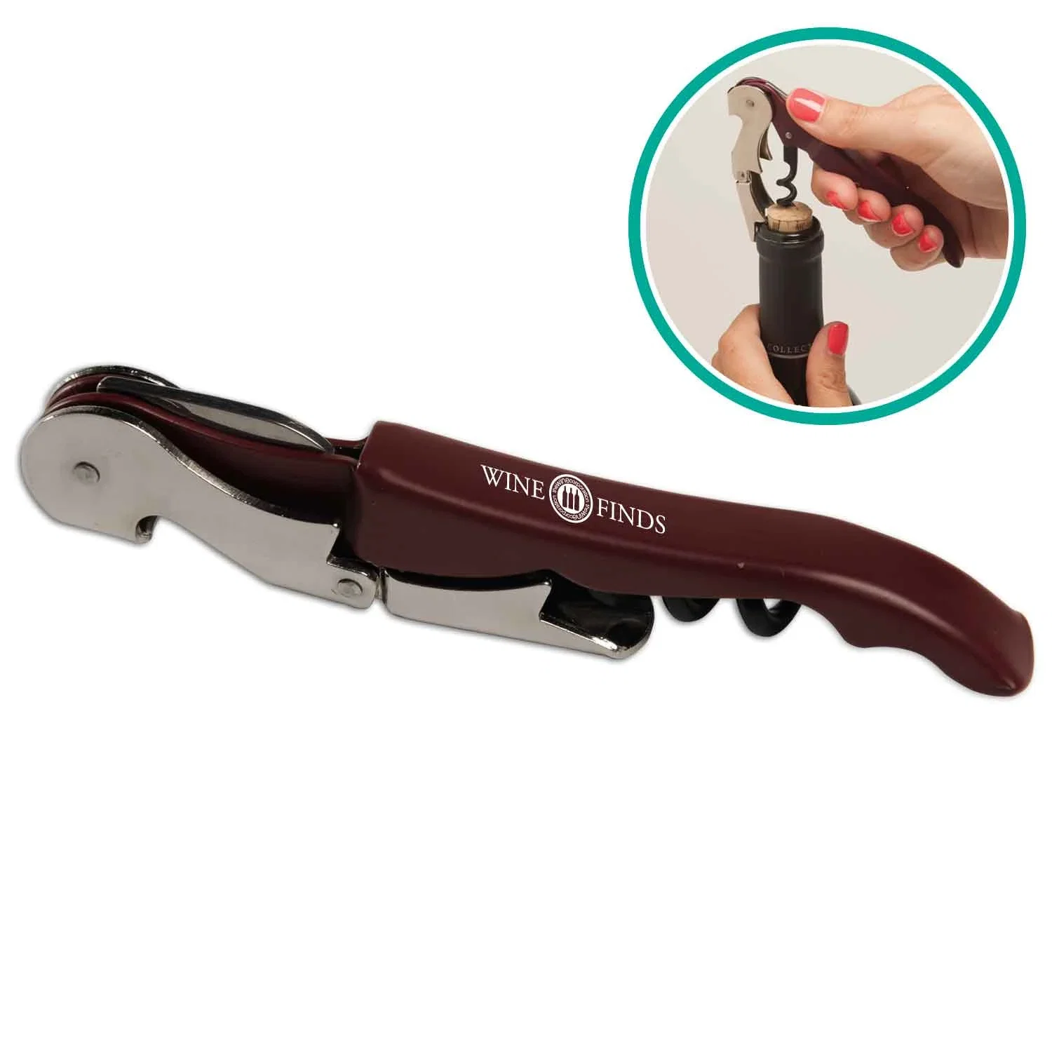 Waiter's Wine Opener — view 4
