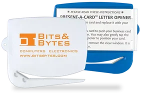 Wall Street Letter Opener / Magnifier