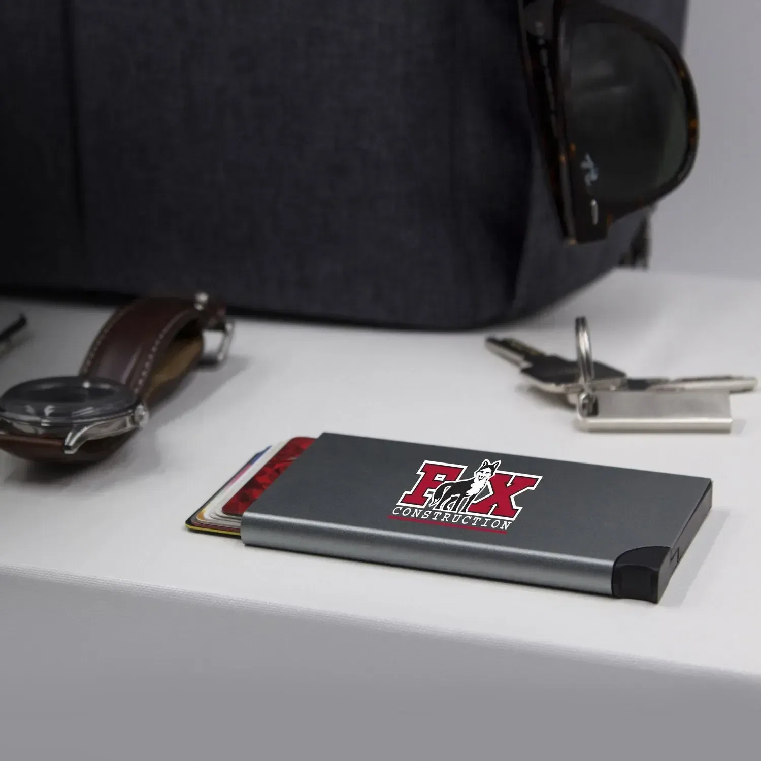 Promotional Wally RFID Card Holder — view 2