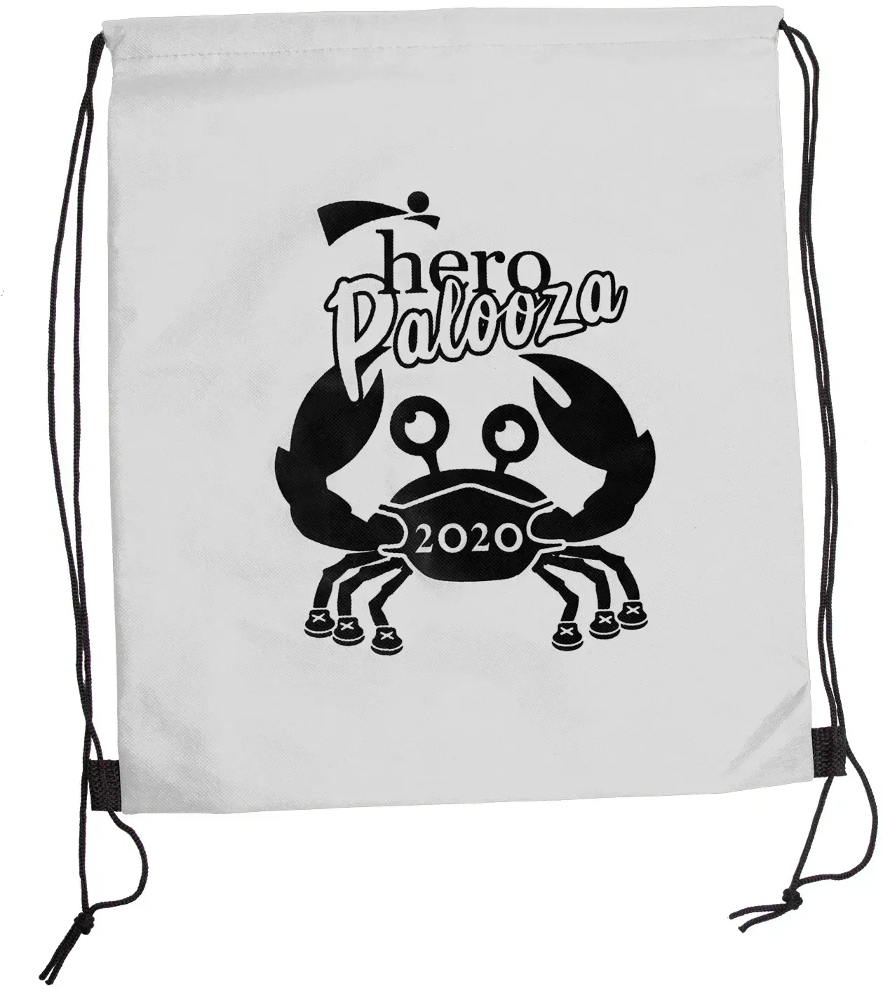 Custom Wanderlust Drawstring Backpack
