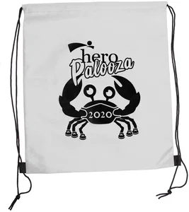 Custom Wanderlust Drawstring Backpack