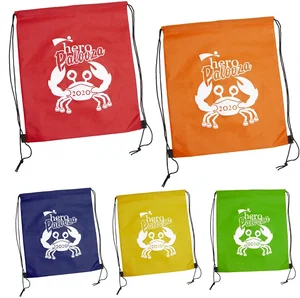 Custom Wanderlust Drawstring Backpack