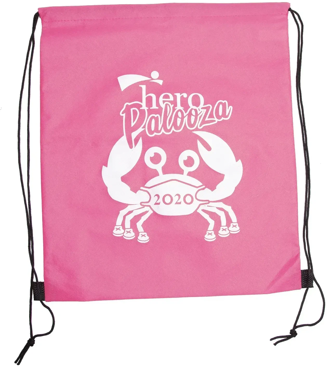 Custom Wanderlust Drawstring Backpack — view 2