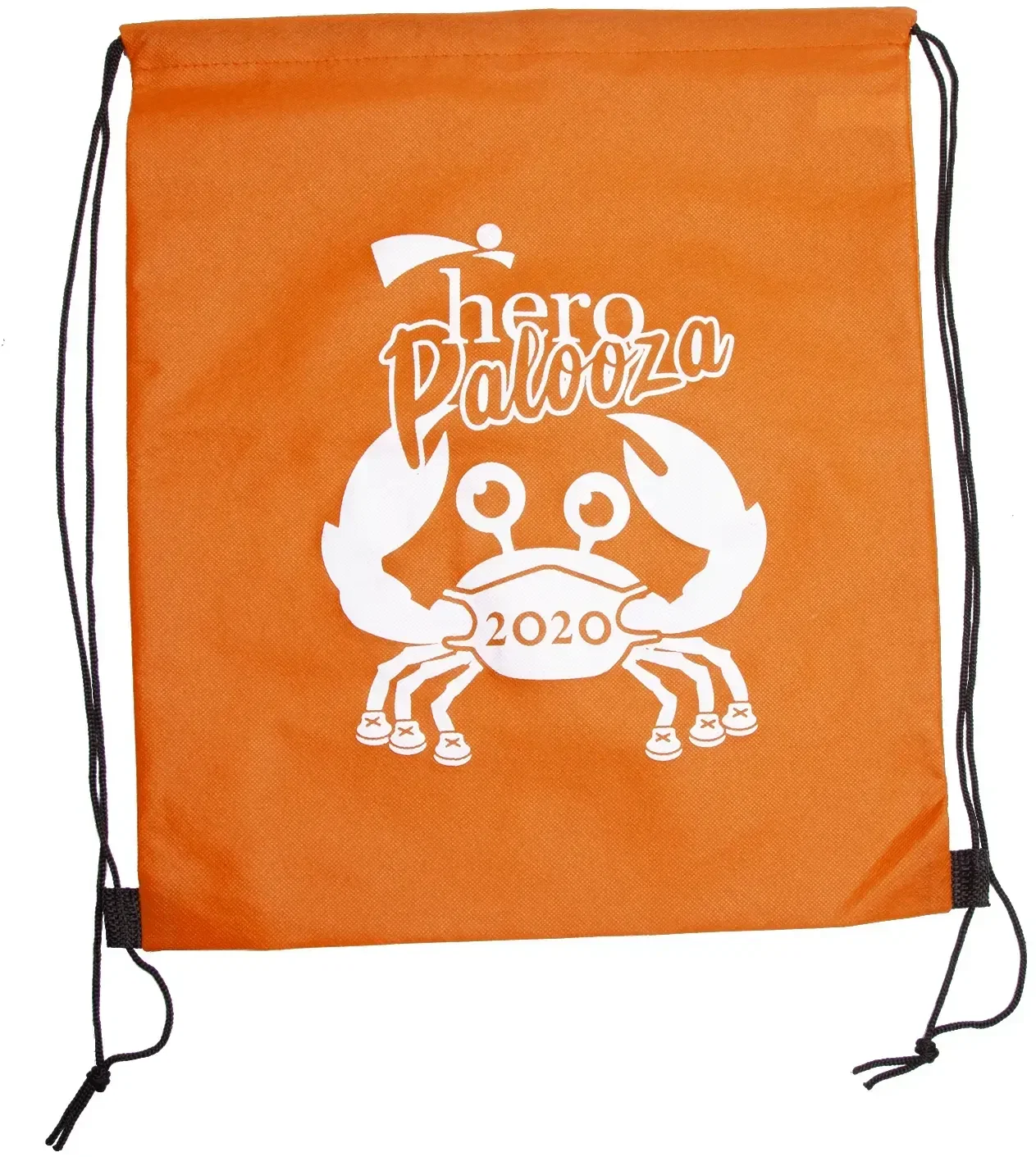 Custom Wanderlust Drawstring Backpack — view 3