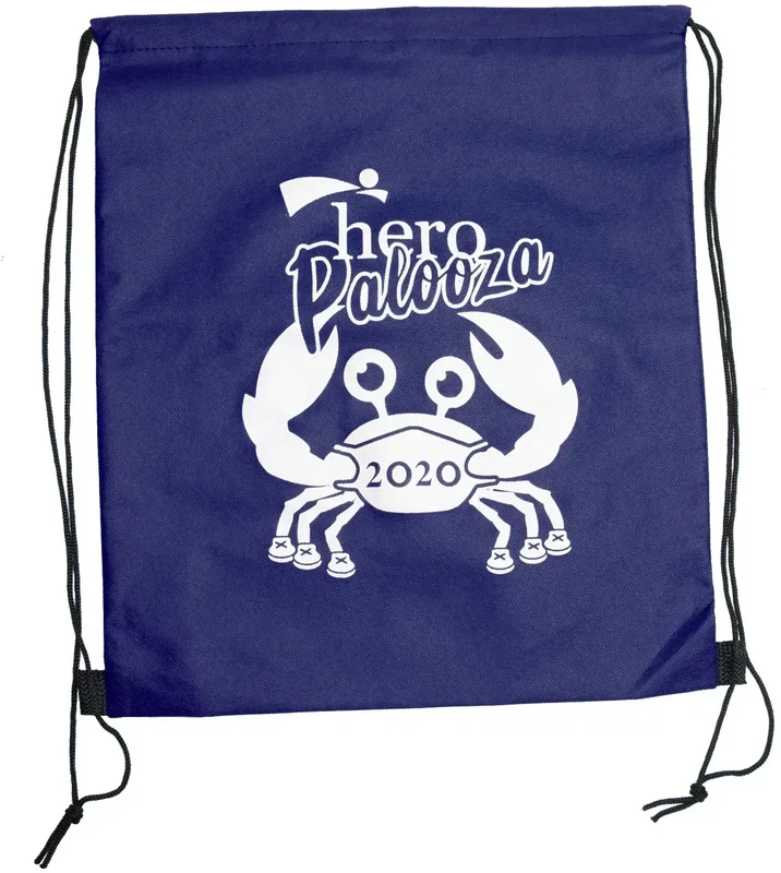 Custom Wanderlust Drawstring Backpack — view 5