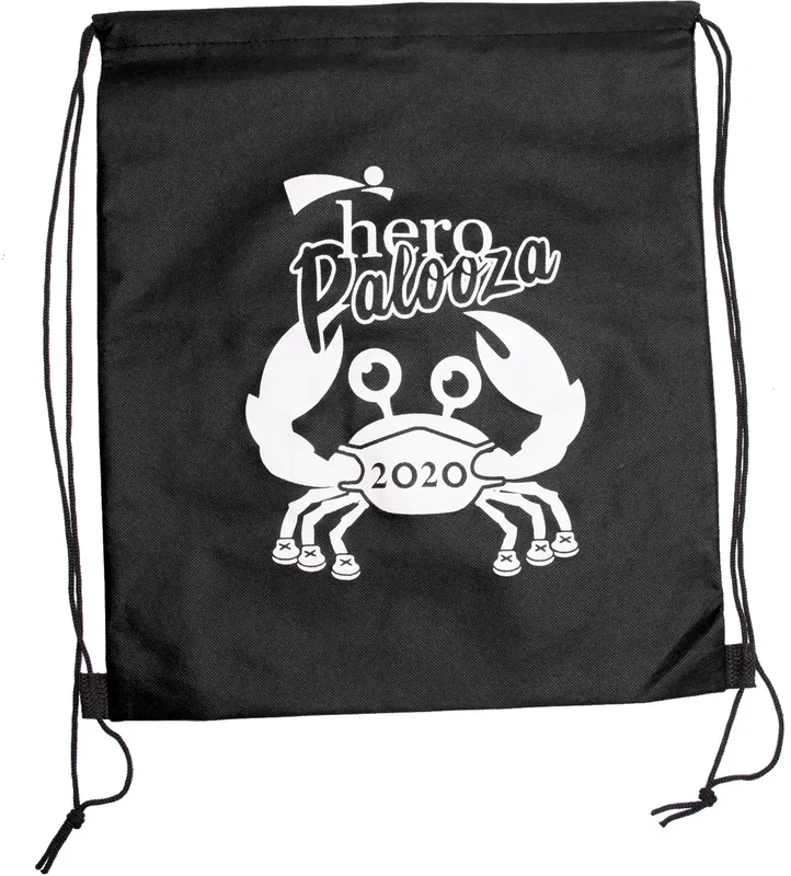 Custom Wanderlust Drawstring Backpack — view 7