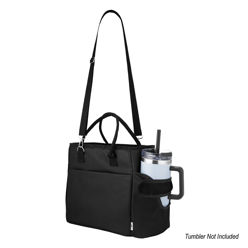 Packed with cans to show the full sixteen-drink capacity