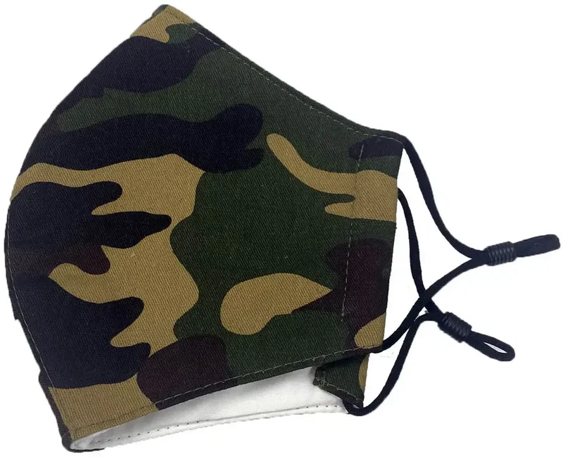 Custom Logo Washable Face Mask — view 2