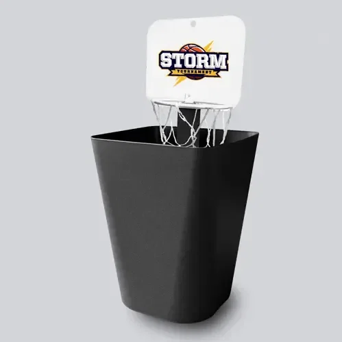 Wastebasket Basketball Hoop — view 3