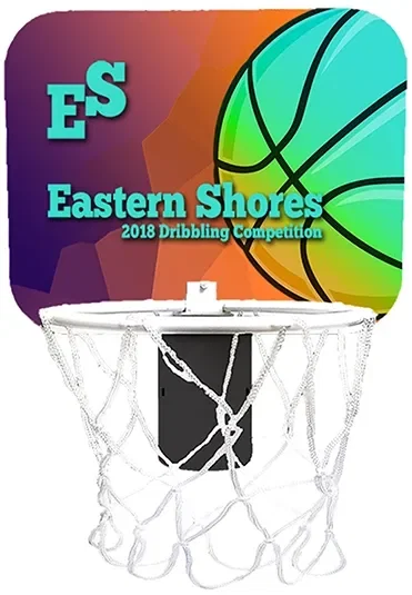 Wastebasket Basketball Hoop β view 1