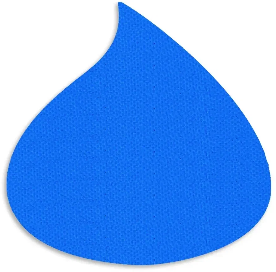 Water Drop or Flame USA-Made Jar Openers - Rubber & Vinyl. USA-made rubber cross jar opener for bank and insurance giveaways