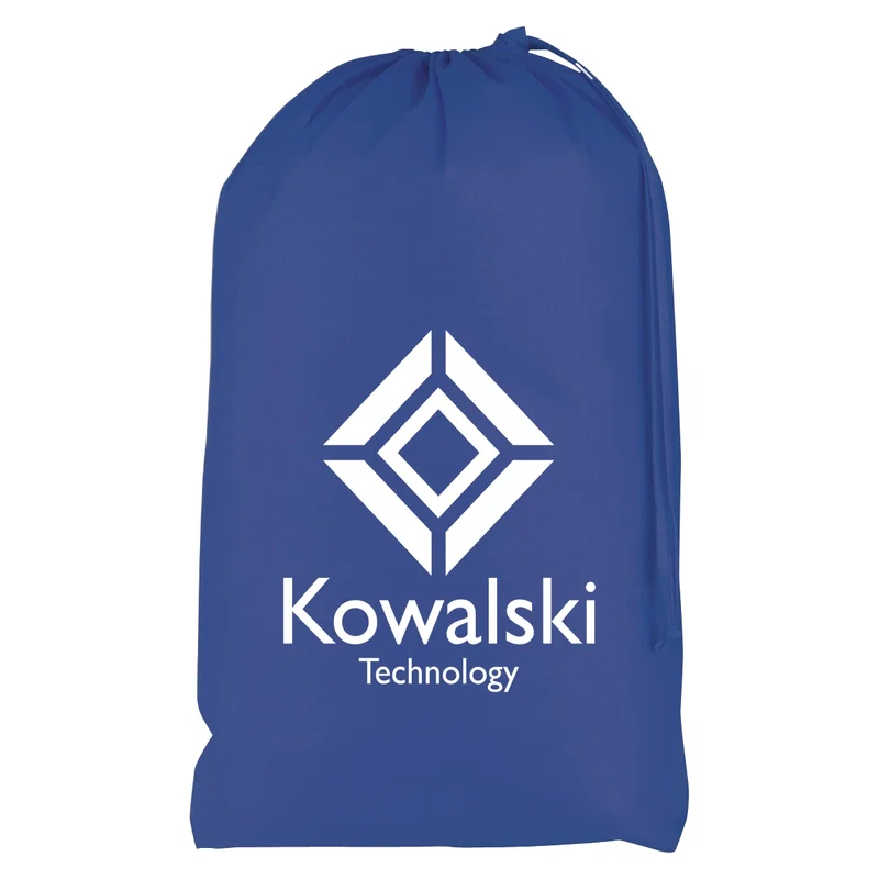 Water Resistant Laundry Bag w/ String Closure — view 1