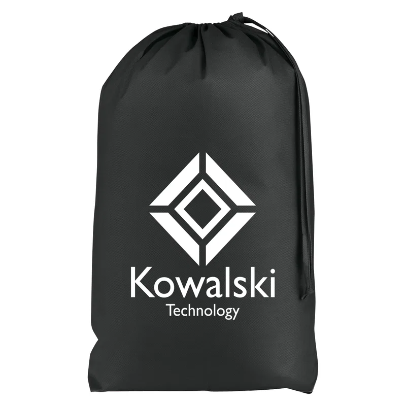 Water Resistant Laundry Bag w/ String Closure — view 2