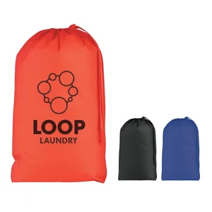 Water Resistant Laundry Bag w/ String Closure