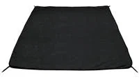 Water-Resistant Recycled Picnic Blanket with Stakes — view 4