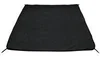 Water-Resistant Recycled Picnic Blanket with Stakes in Black
