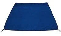 Water-Resistant Recycled Picnic Blanket with Stakes — view 5