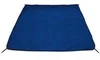 Water-Resistant Recycled Picnic Blanket with Stakes in Blue