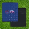 Water-Resistant Micro-Plush Blanket, 50 In x 60 In Polyester in Dyed to Order
