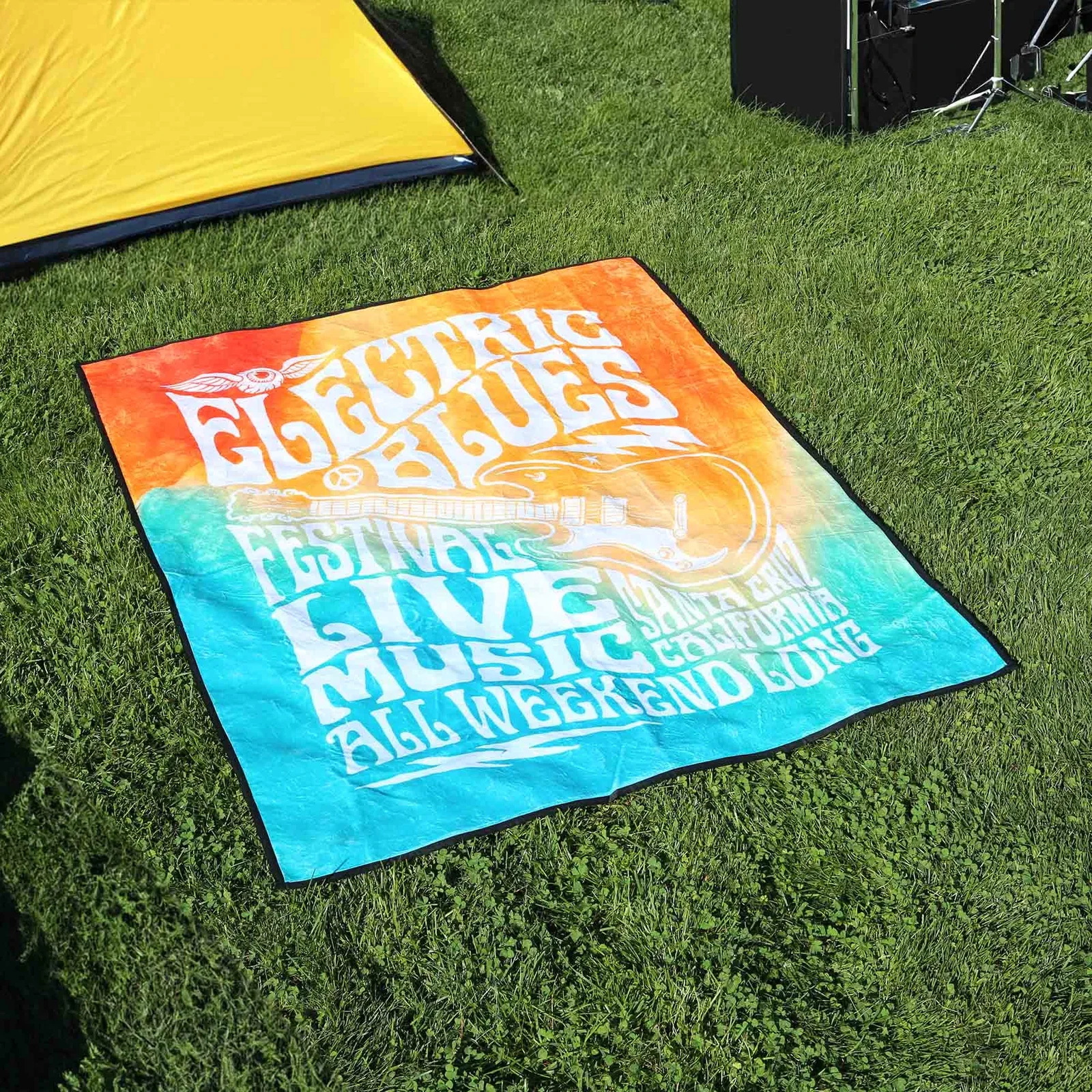 Water Resistant Plush Blanket — view 5