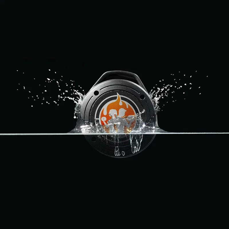 Water Resistant Speaker Carabiner — view 4