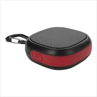 Water-Resistant Speaker with Carabiner — view 4