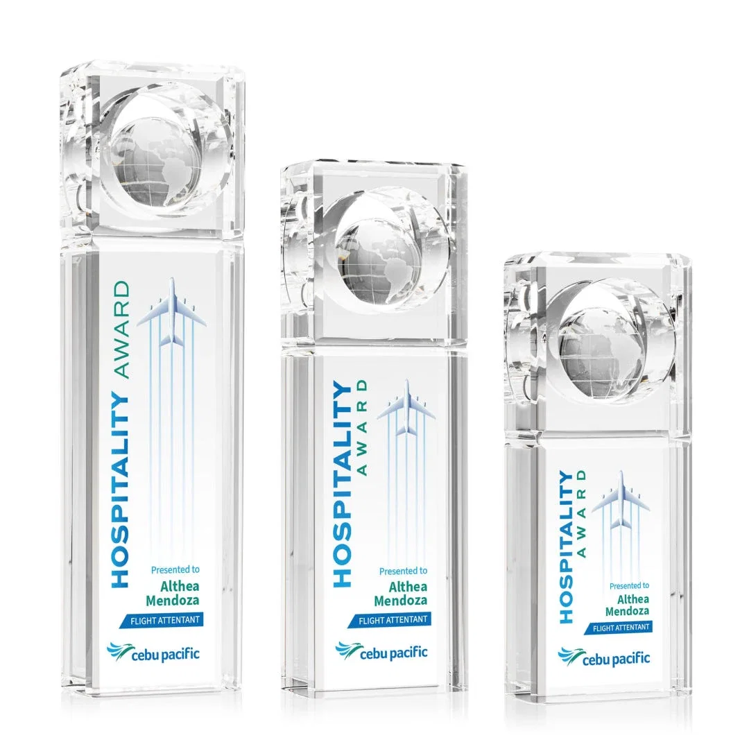 Waterloo Globe Award — view 2