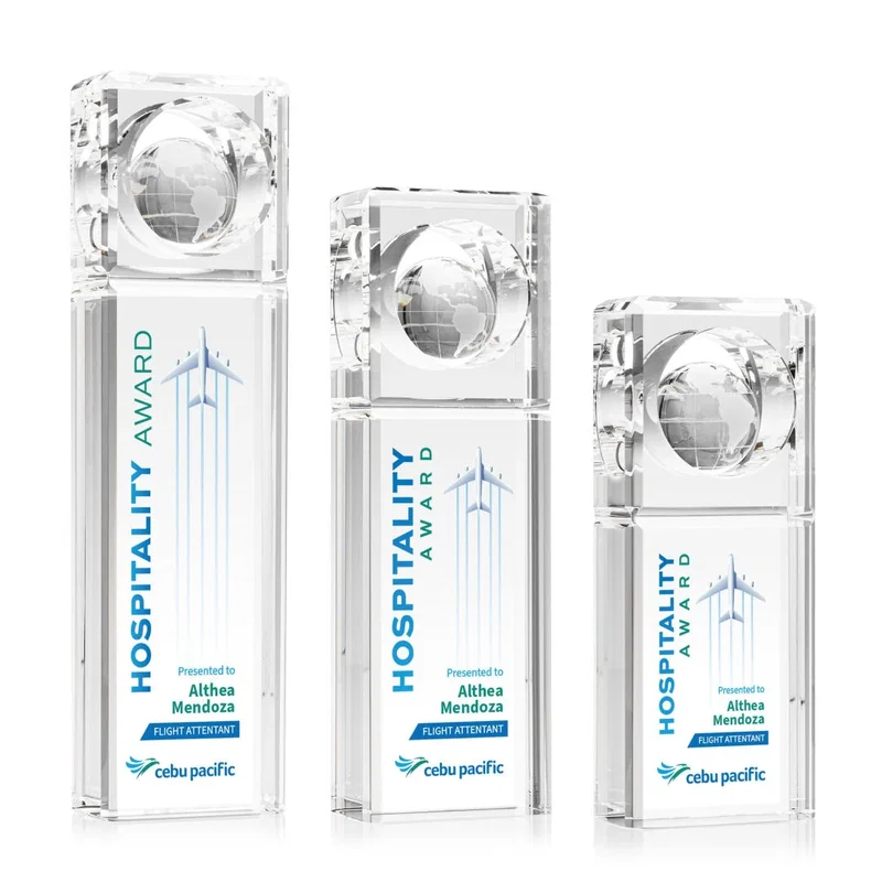 Waterloo Globe Award — view 2
