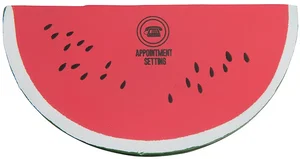 Logo Watermelon Stress Reliever