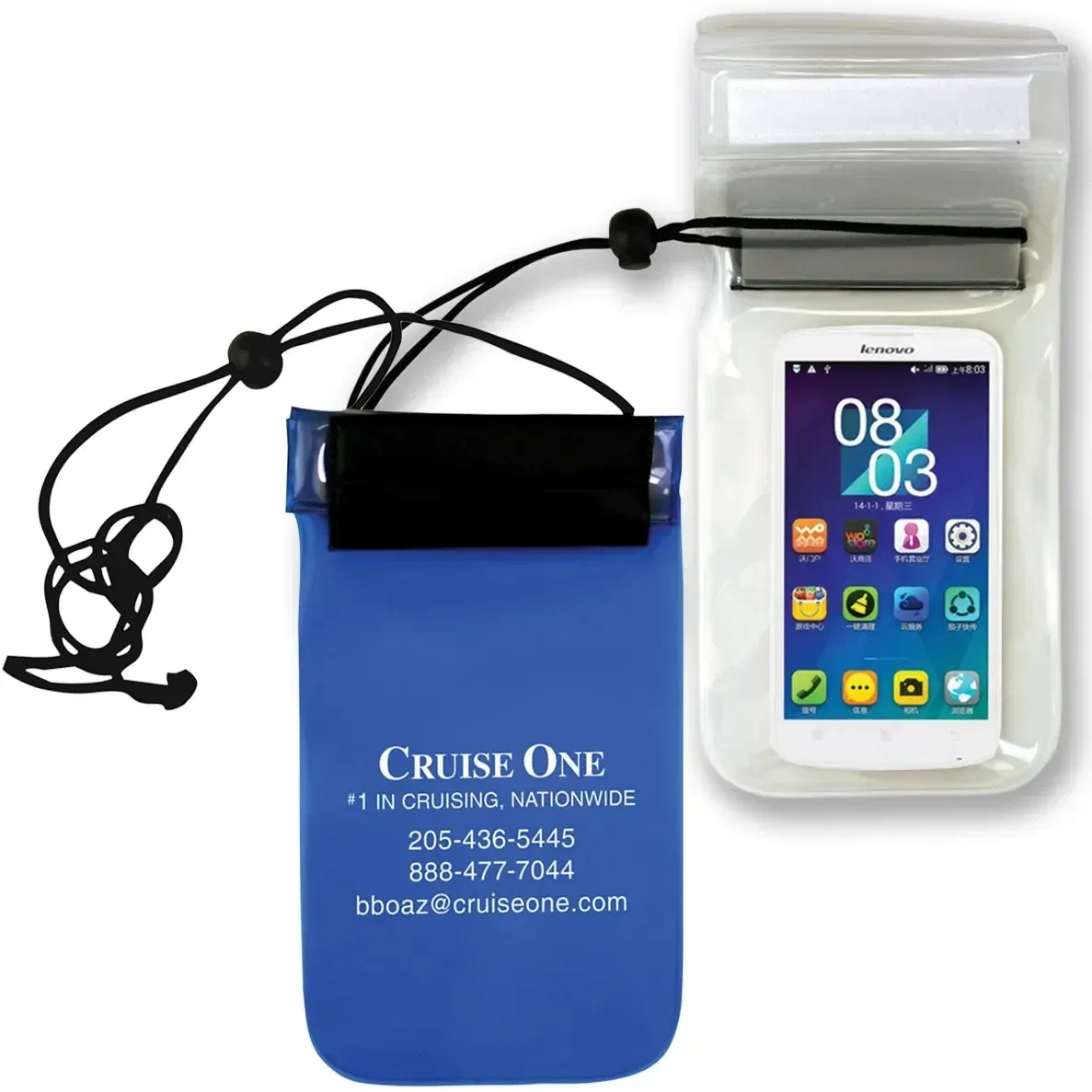 Promotional Custom Waterproof Holder — view 2