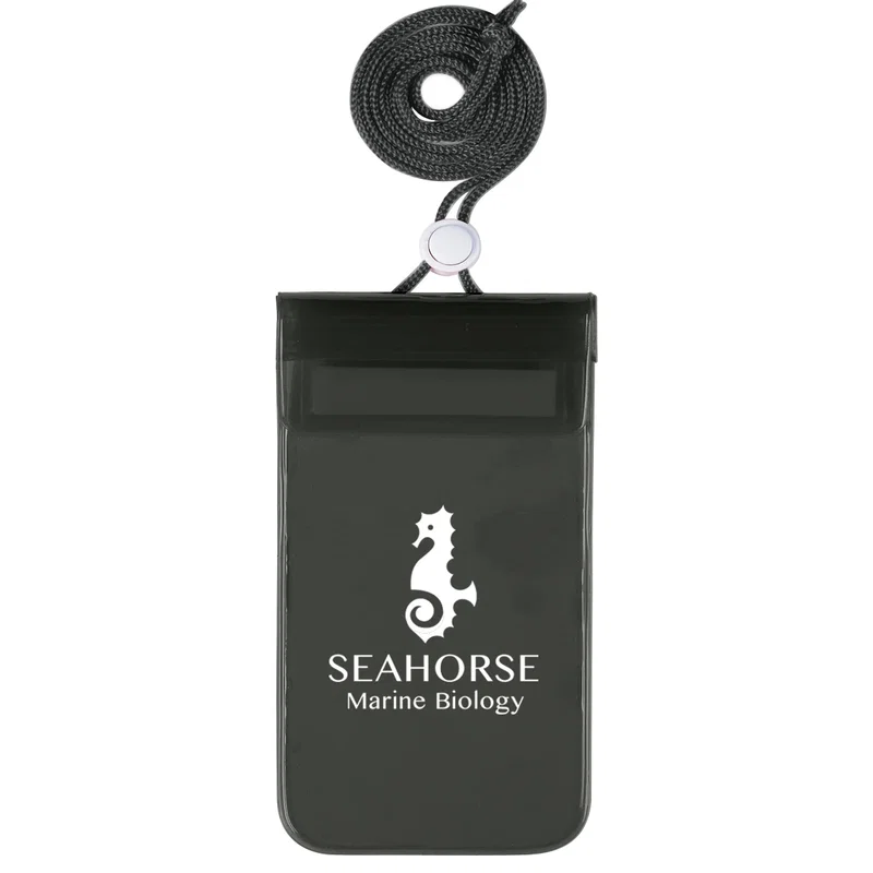 Waterproof Pouch With Neck Cord — view 3