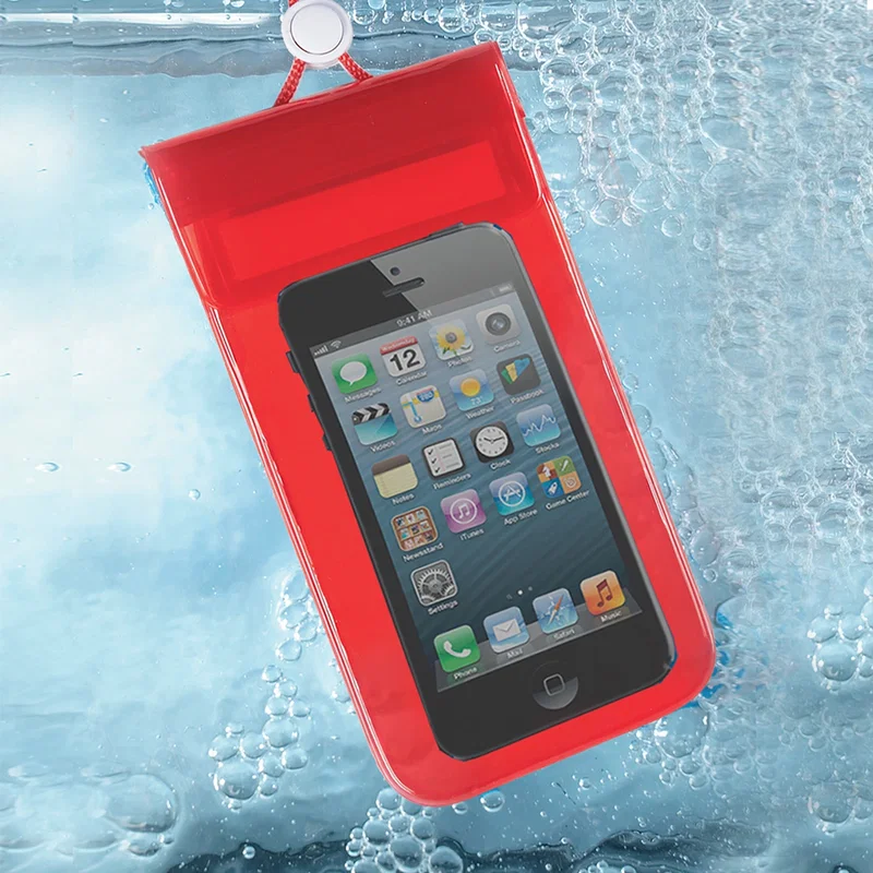 Waterproof Pouch With Neck Cord — view 9