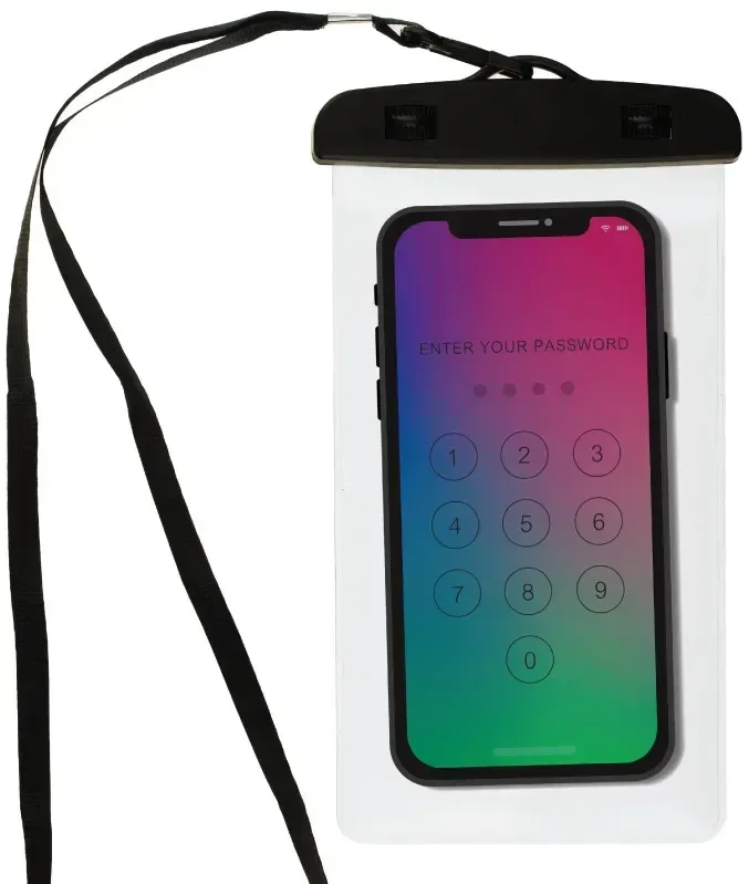 Customized Smartphone Waterproof Pouch — view 2