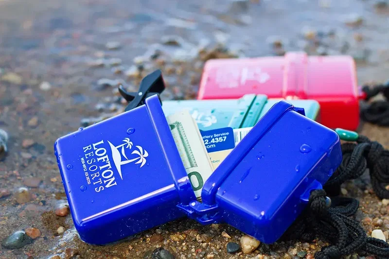 Personalized Waterproof Storage Case. — view 3