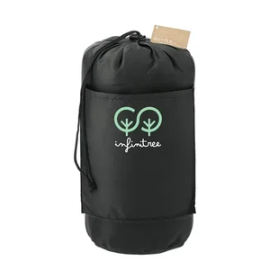 Promotional Wave Recycled Insulated Outdoor Blanket