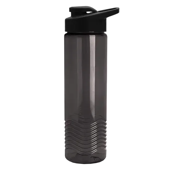 Wave Tritan® Bottle with Drink-Thru Lid (24 oz.) — view 17