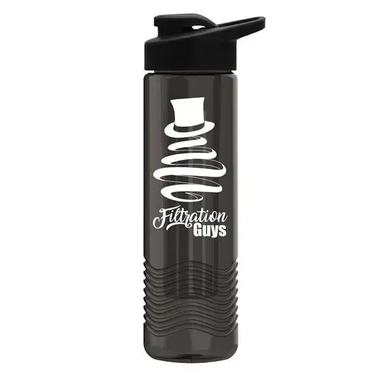 Wave Tritan® Bottle with Drink-Thru Lid and Infuser (24 oz.) — view 7