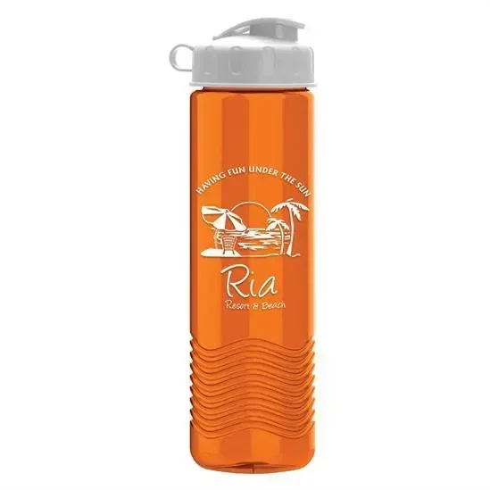 Wave Tritan® Bottle with Flip Lid (24 oz.) — view 6