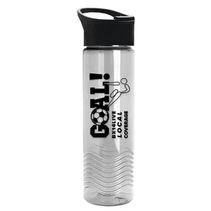 Wave Tritan® Bottle with Pop-Up Lid (24 oz.)