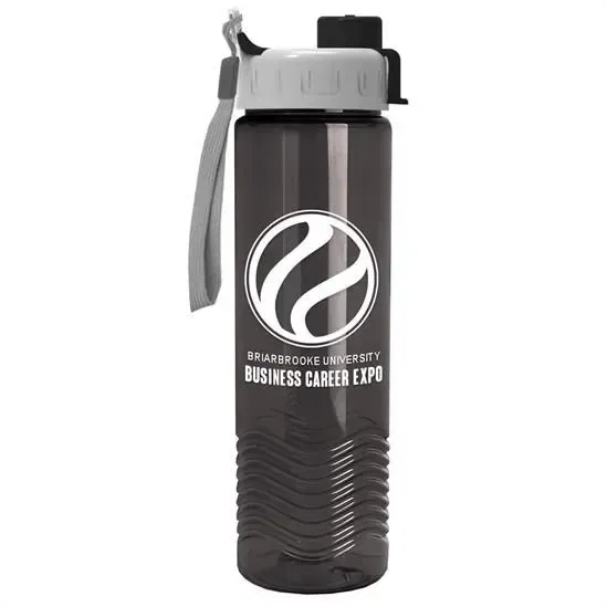 Wave Tritan® Bottle with Quick-Snap Lid (24 oz.) — view 11