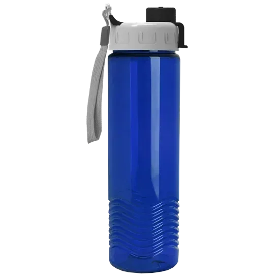 Wave Tritan® Bottle with Quick-Snap Lid (24 oz.) — view 5