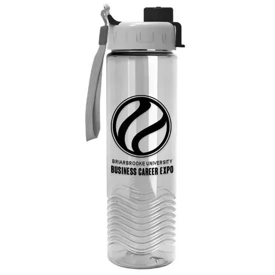 Wave Tritan® Bottle with Quick-Snap Lid (24 oz.) — view 7