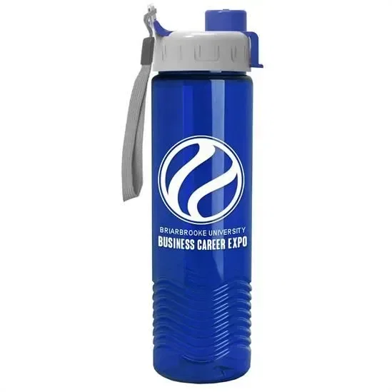 Wave Tritan® Bottle with Quick-Snap Lid (24 oz.) — view 9