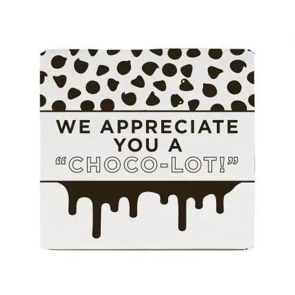 We Appreciate You a Choco-Lot Chocolate Mailer — view 2