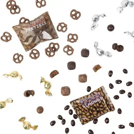 We Appreciate You a Choco-Lot Chocolate Mailer — view 5