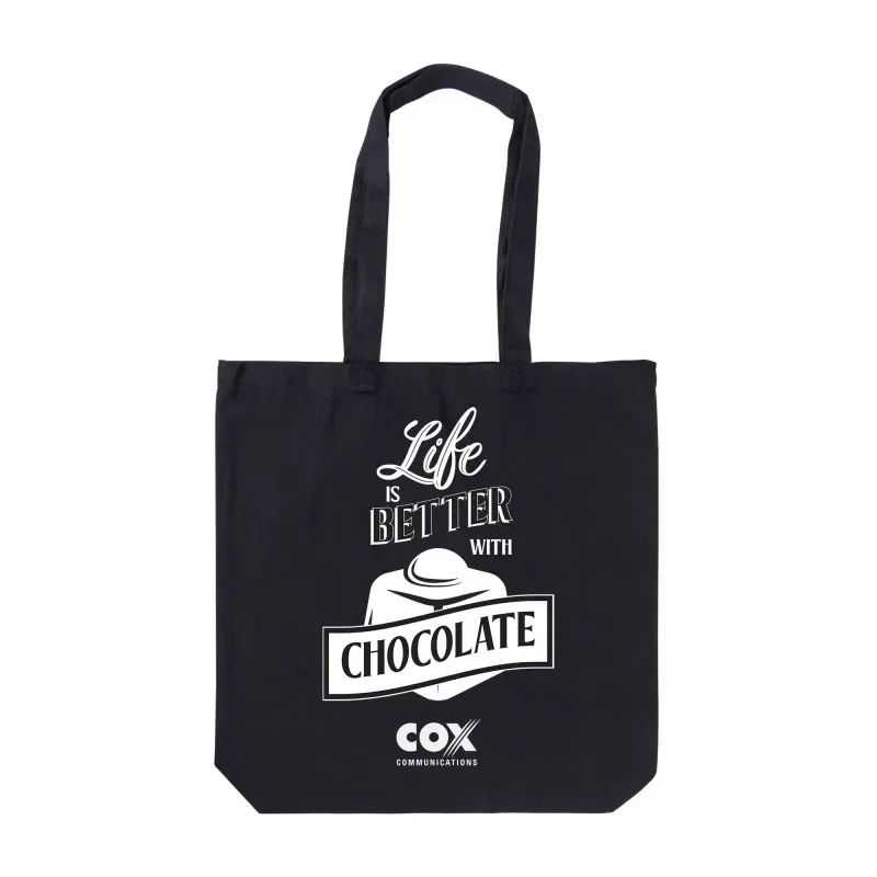 We Appreciate You A Choco-lot Mailer with Tote — view 2