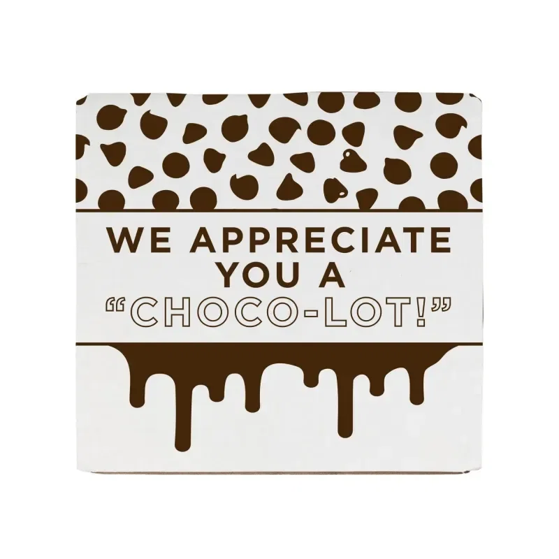 We Appreciate You A Choco-lot Mailer with Tote — view 4