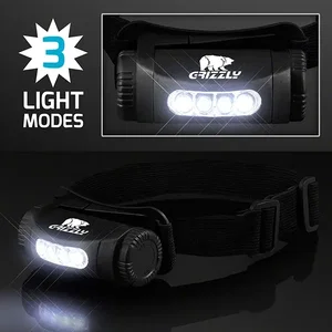 Wearable LED Head Light, Hands Free Lighting